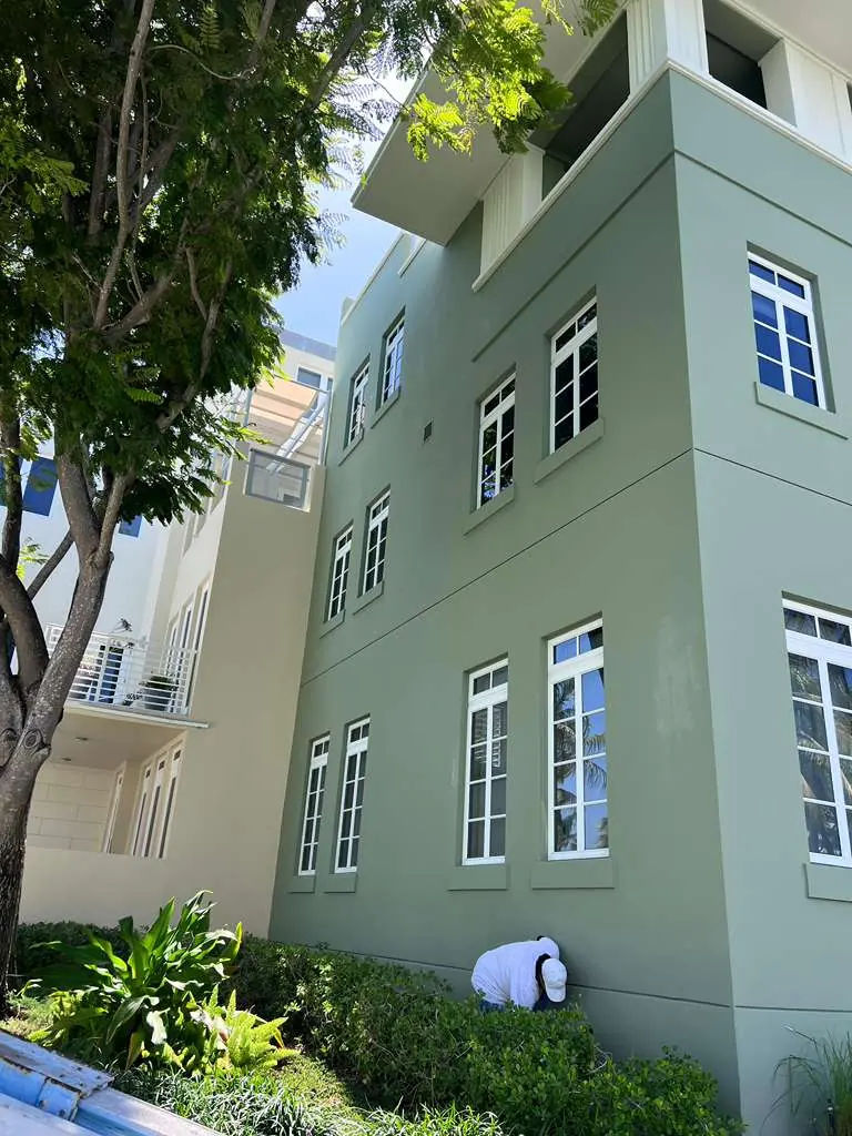 Exterior Stucco Finish