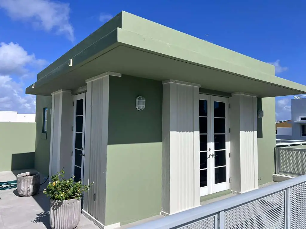 Entry Exterior Paint