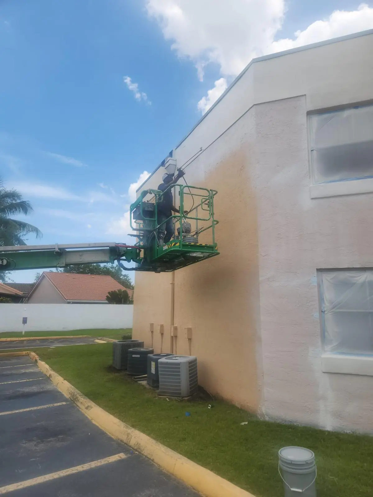 Exterior Wall Finish