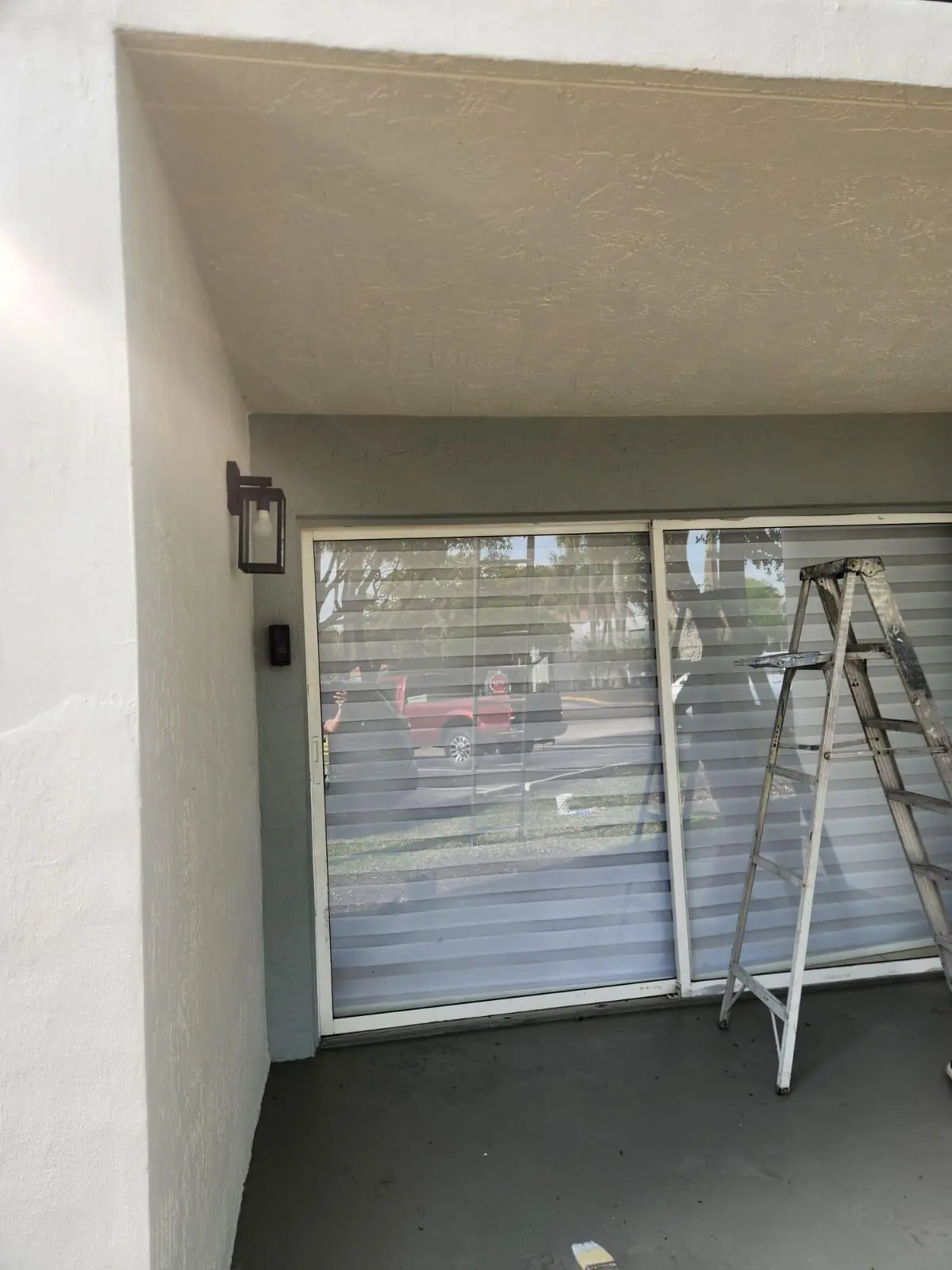 Balcony Finish