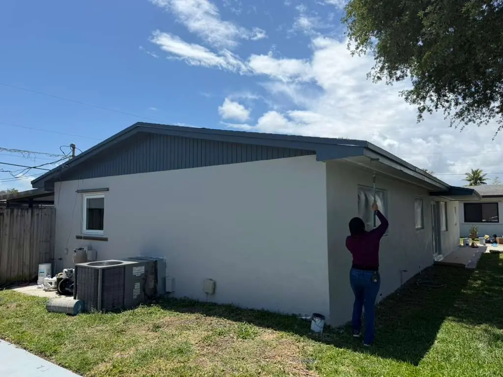 Exterior Wall Painting
