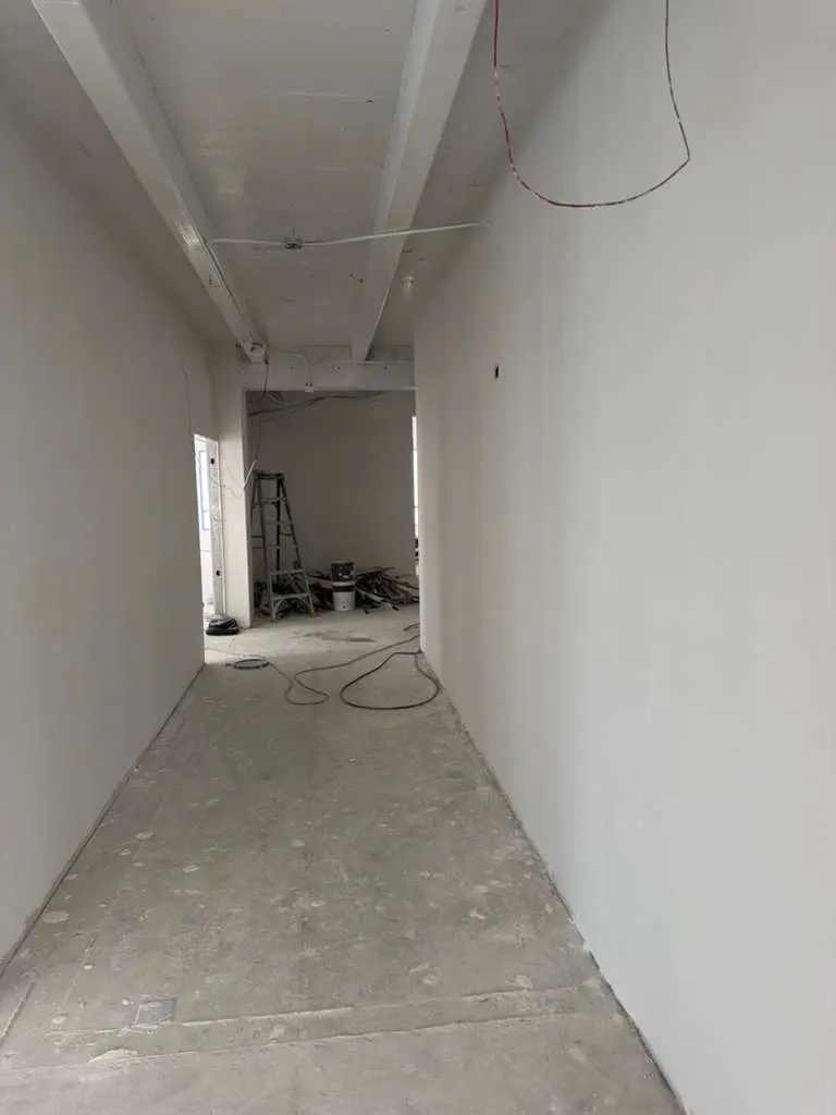 Interior Corridor Finish