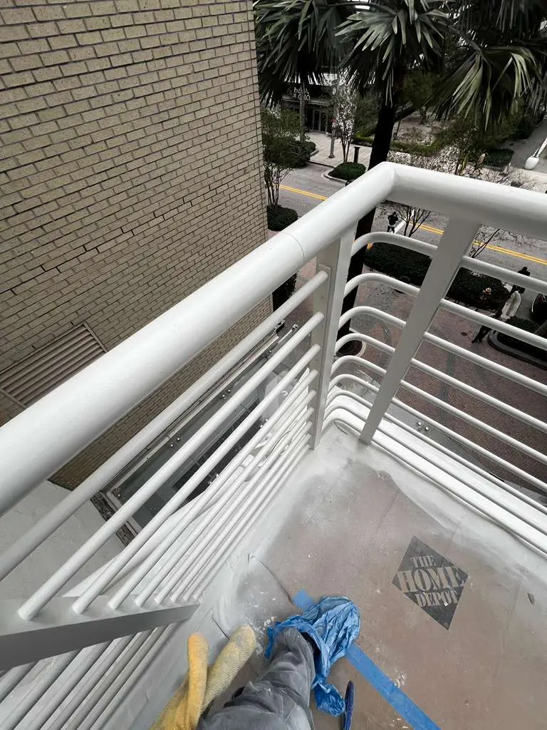 Railing Detail