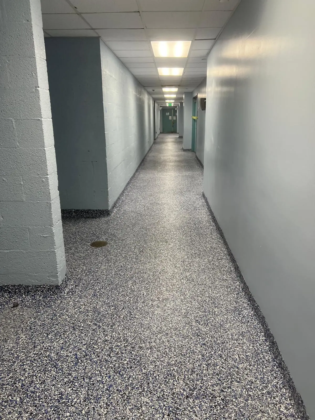 Commercial Floor Finish