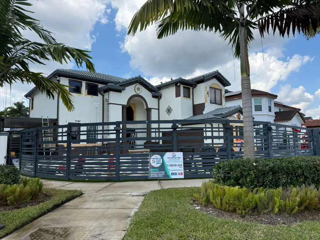 Exterior Property Finish