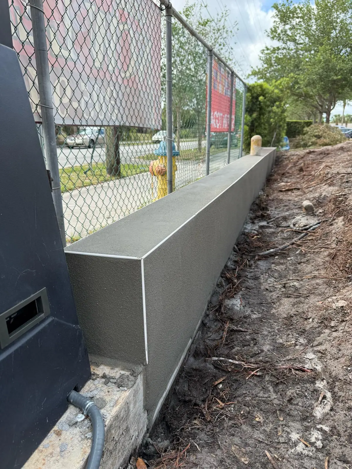 Stucco Application